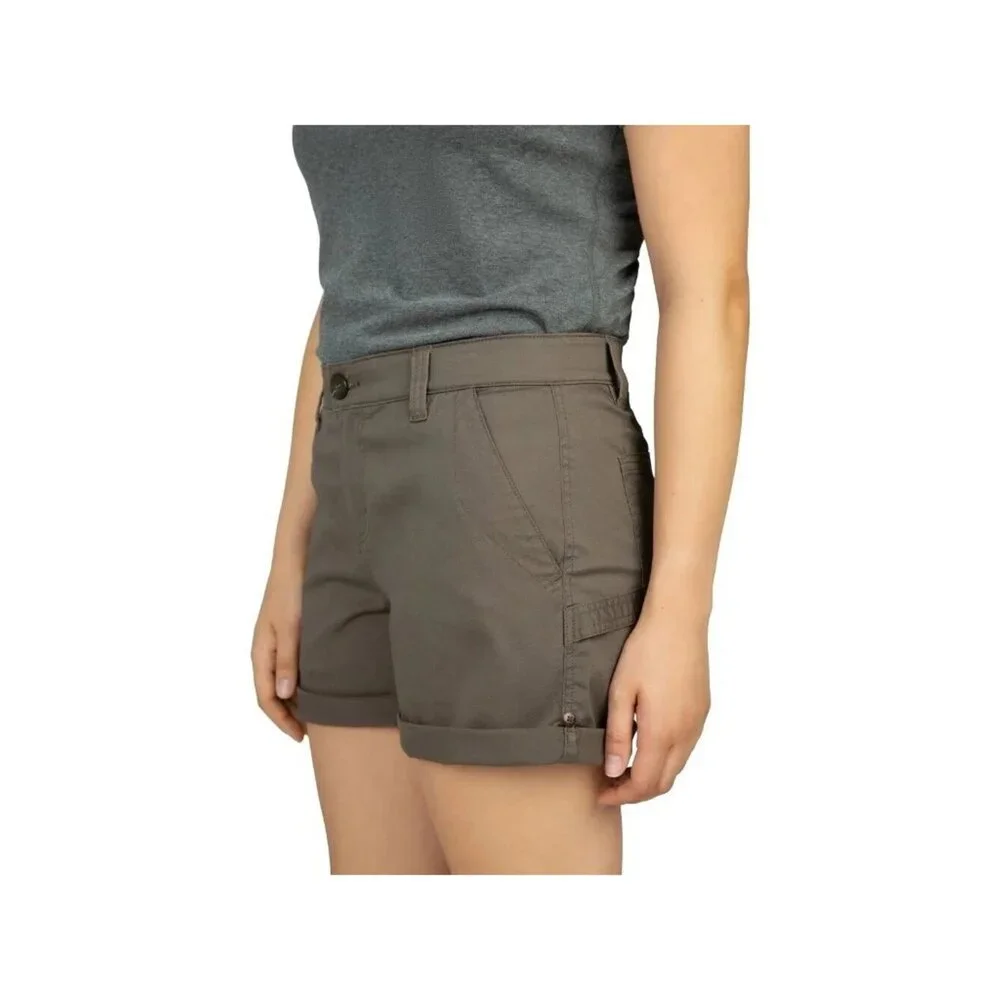 NWT Boston Traders Women's 12 Green Shorts Cotton Blend Casual Style